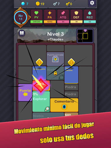 Juego de rol de calabozos screenshot 9
