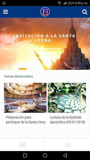 Temas Doctrinales screenshot 1