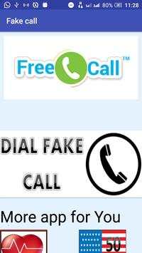 free fake call screenshot 1