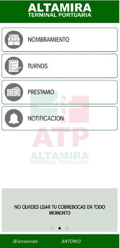ATP MOBILE screenshot 2