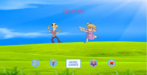 Glutton - Funny game. screenshot 3