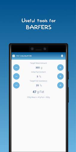 The BARF App скриншот 6