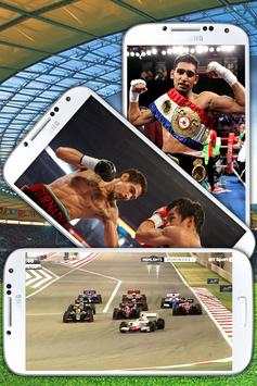 Live Sports - Football Boxing Wrestling TV Channel screenshot 2
