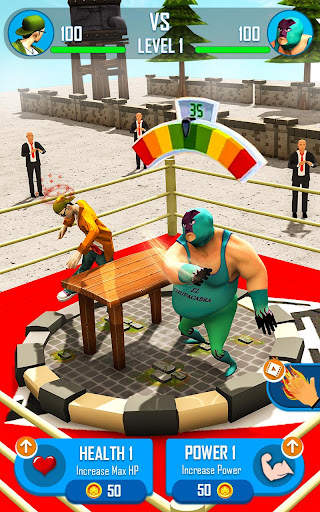 Fun Slap Boxing Contest 3d screenshot 2