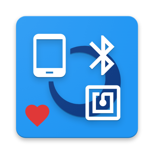 TappyBLE Heartbeat External NFC (Kiosk Mode) आइकन