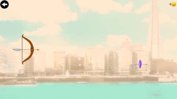 archery balloon game screenshot 3