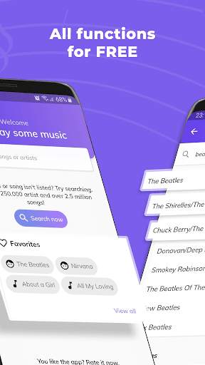 ChordCloud: Guitar Chords with Songs & Lyrics Tabs screenshot 5