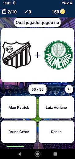 Futebol Quiz screenshot 7