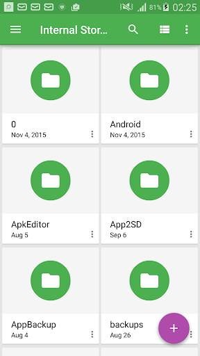 File Manager 1 تصوير الشاشة