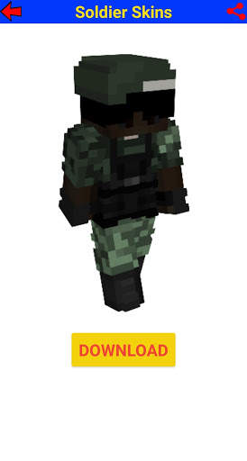 Soldier Skins For Minecraft screenshot 7