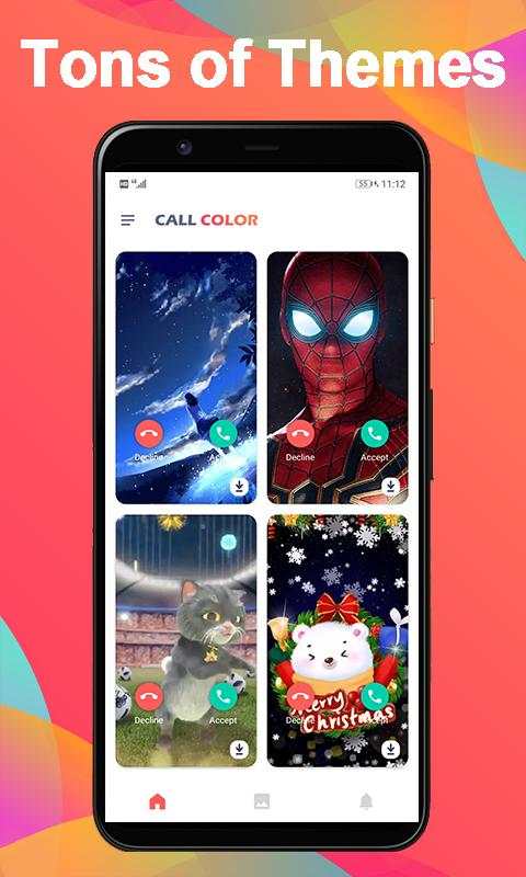 Call Color - call screen & caller flash screenshot 5