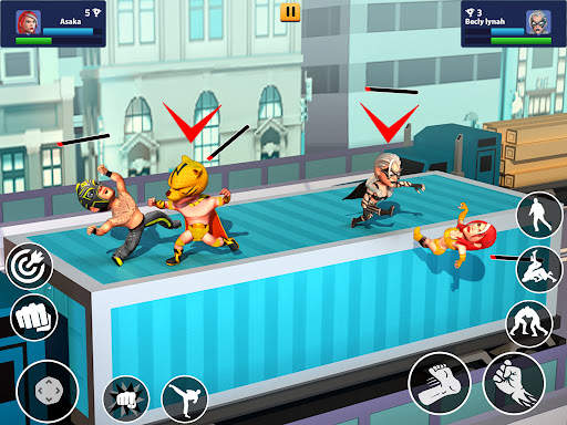 Rumble Wrestling: Fight Game screenshot 19
