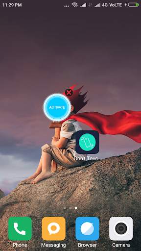 Don't Touch My Mobile screenshot 1