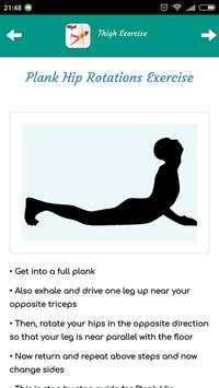 Thigh Exercise Guide screenshot 4