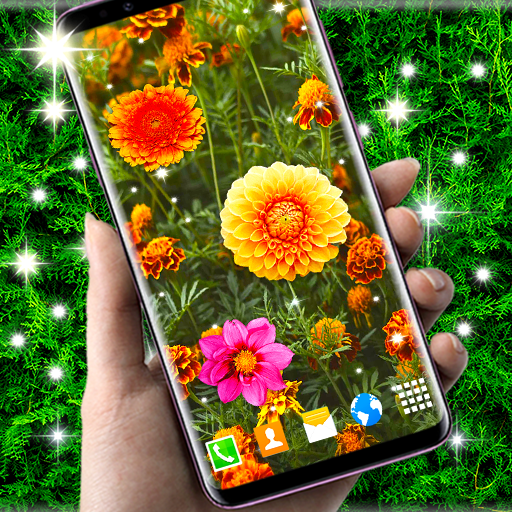 Autumn Flowers Live Wallpaper иконка