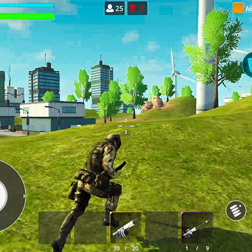 Cyber Gun: Battle Royale Games 2.5.95