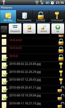 File Locker screenshot 1