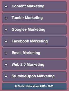 Social Media Marketing screenshot 1