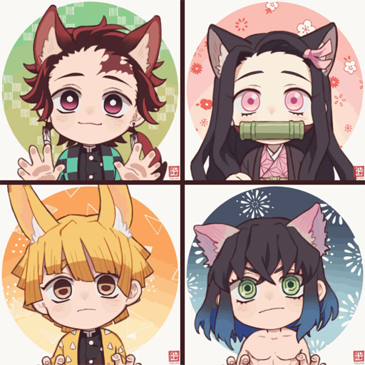 Wallpaper for Kimetsu noYaiba fans Anime HD 4K icon