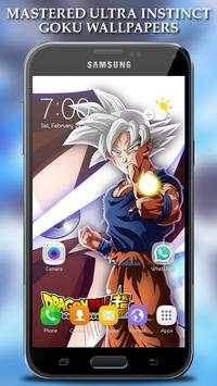 Ultra Instinct Mastered Goku Wallpaper screenshot 3