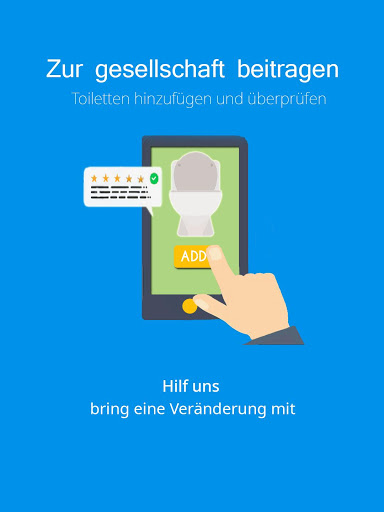 Toilette Finder: Öffentliche Toiletten finden screenshot 7