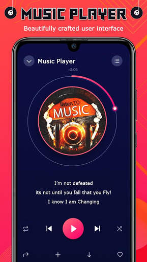 Music Player screenshot 3