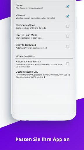 QR Reader - QR Code Scanner & QR Code Generator screenshot 4