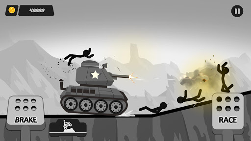Stickman Distruzione Bambola di pezza Annientament screenshot 1