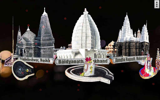 12-Jyotirlinga Live Wallpaper screenshot 7