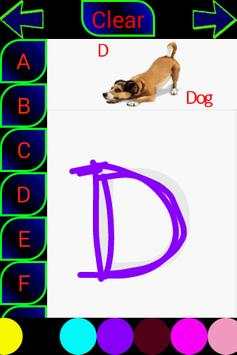 ABCD Draw And Learn For Kids скриншот 4