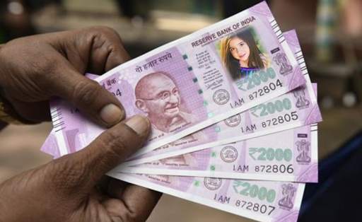 Currency Note Photo Frames screenshot 5