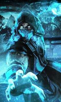Wallpapers sub zero MK11 2 تصوير الشاشة