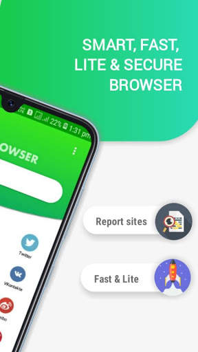 Fine Browser: All porn sites blocker, fast, secure screenshot 2