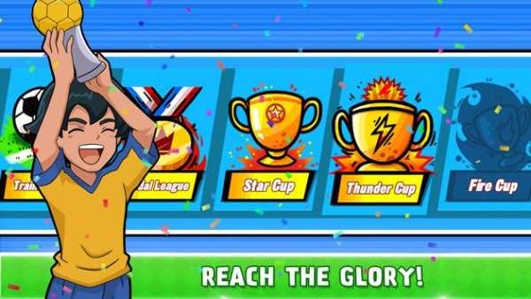 Soccer Heroes 2020 - RPG Voetbal Manager screenshot 8