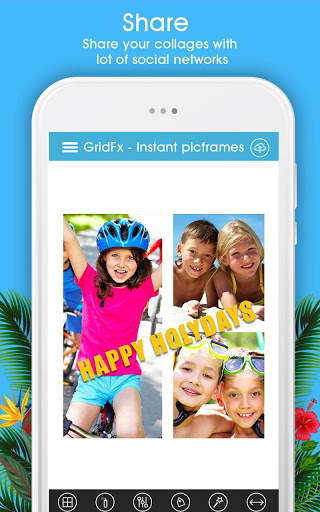 GridFx - Pic Collage Maker screenshot 5