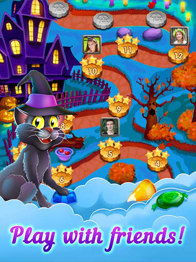 3 Candy: Sweet Mystery - Free Fall screenshot 8