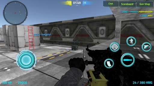 Real Strike - Multiplayer FPS 3 تصوير الشاشة