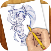 How To Draw LoliRock أيقونة