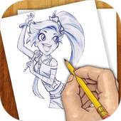 How To Draw LoliRock 1.0