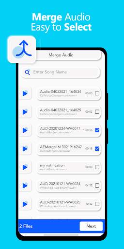 Mp3 Cutter and Merger screenshot 7