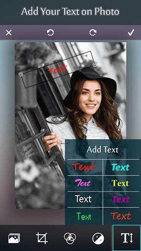 Black and White Photo Editor 6 تصوير الشاشة