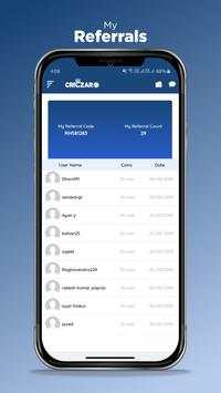 criCzar Free  | Fantasy Cricket Game, Win Prizes screenshot 6