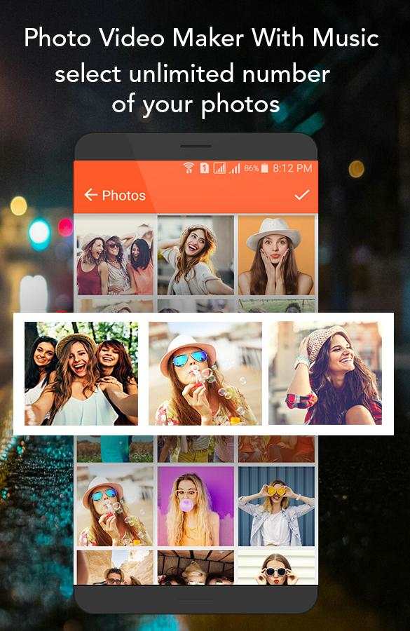 Photo Video Maker With Music screenshot 2