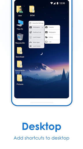 File Manager Computer Style - Fast File Sharing screenshot 3