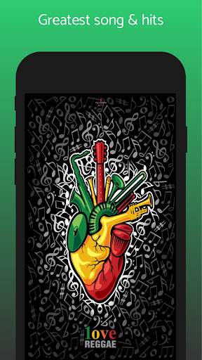 Reggae Music Enjoy Offline Songs No WiFi No Data screenshot 3