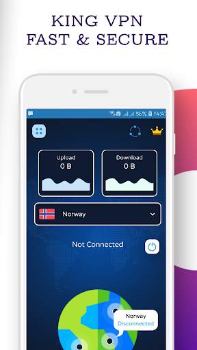 King Vpn - Fast&Secure screenshot 1