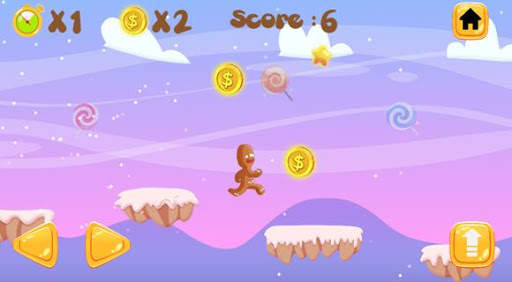 Candy Runner - Run and Jump screenshot 2