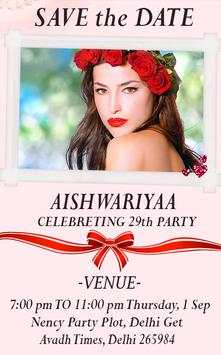 birthday invitation card maker screenshot 3