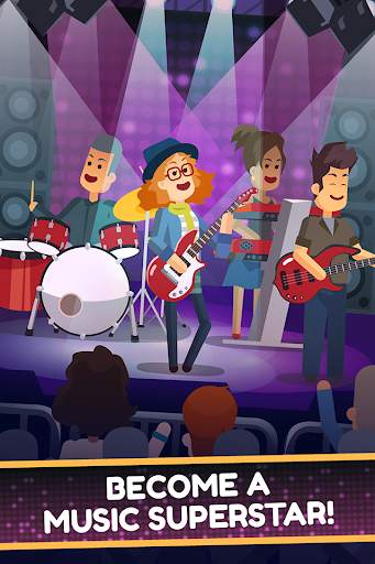 Epic Band Rock Star Music Game screenshot 2