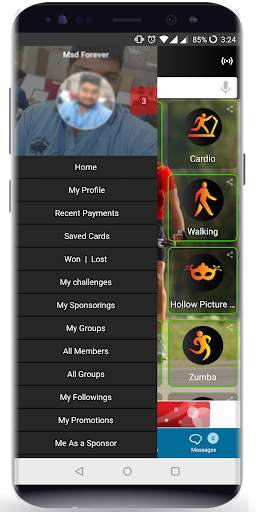 Activity Challenge : The Best Health & Fitness App screenshot 2
